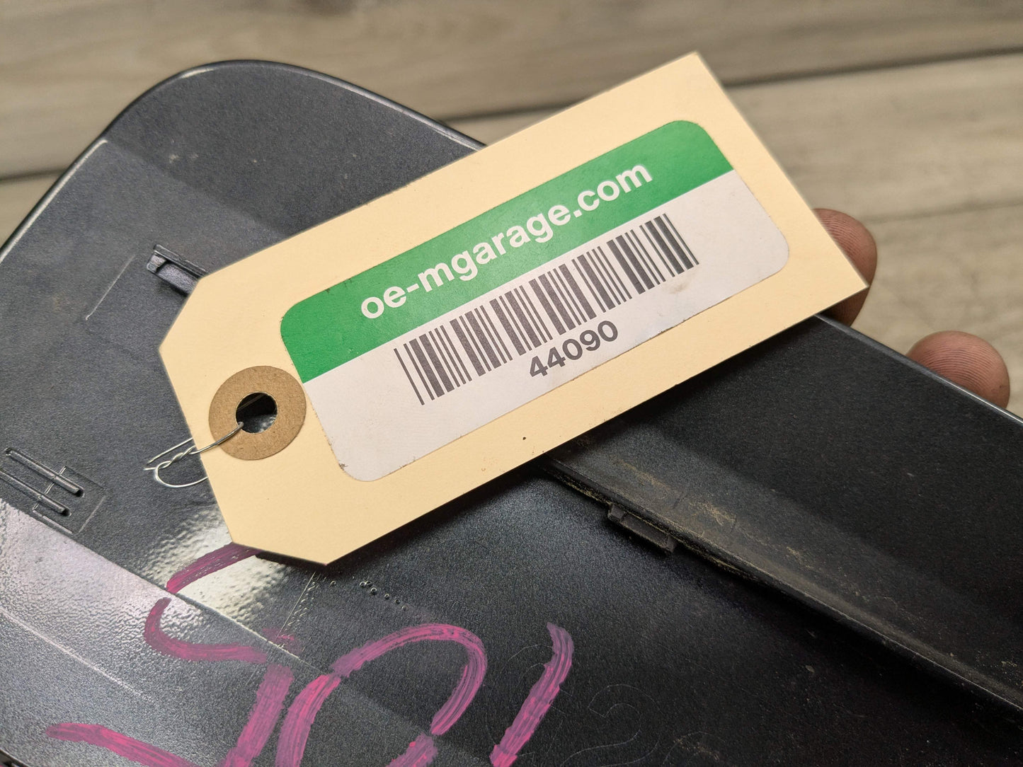 19-25 OEM BMW G20 G80 330 M340 M3 Rear Fuel Gas Tank Flap Filler Lid Cover Cap