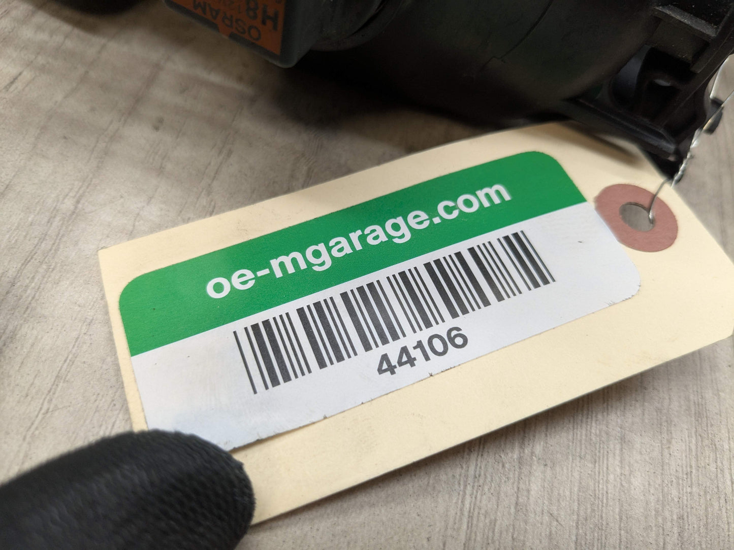 07-13 OEM BMW E92 E93 328 335 Front Bumper Right Passenger Side Fog Light Lamp