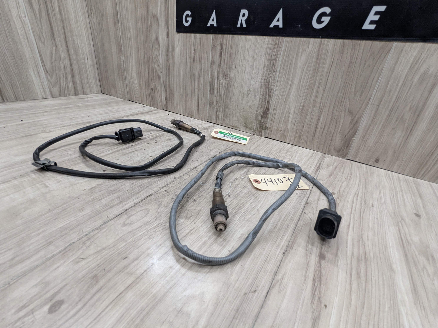 OEM BMW E82 E90 E92 Catalytic Oxygen o2 Lambda Probe Sensors N54 PAIR
