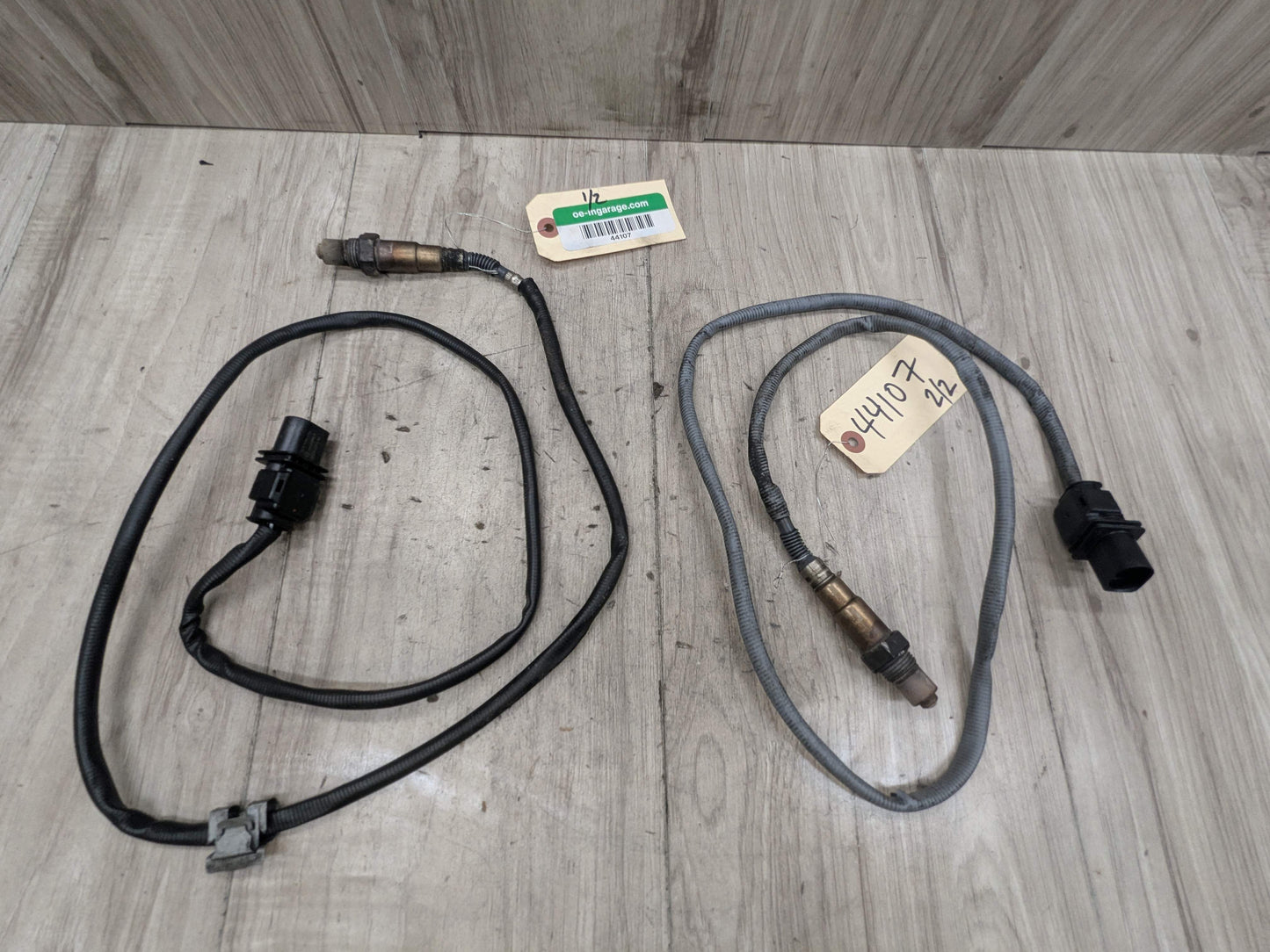 OEM BMW E82 E90 E92 Catalytic Oxygen o2 Lambda Probe Sensors N54 PAIR