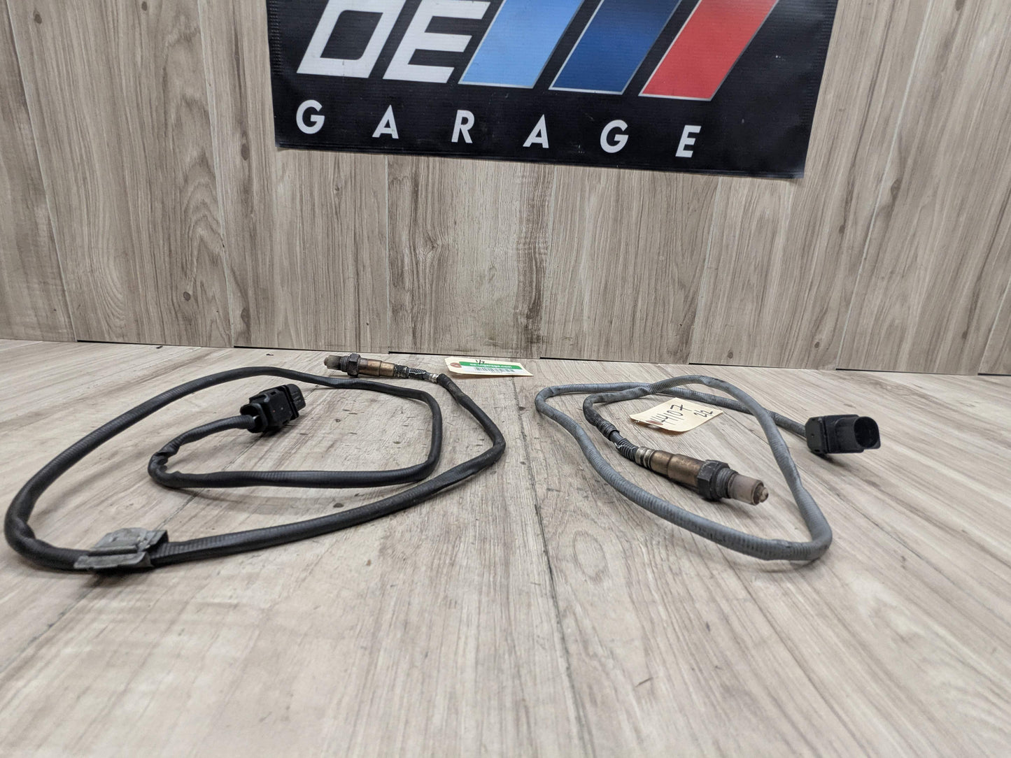 OEM BMW E82 E90 E92 Catalytic Oxygen o2 Lambda Probe Sensors N54 PAIR