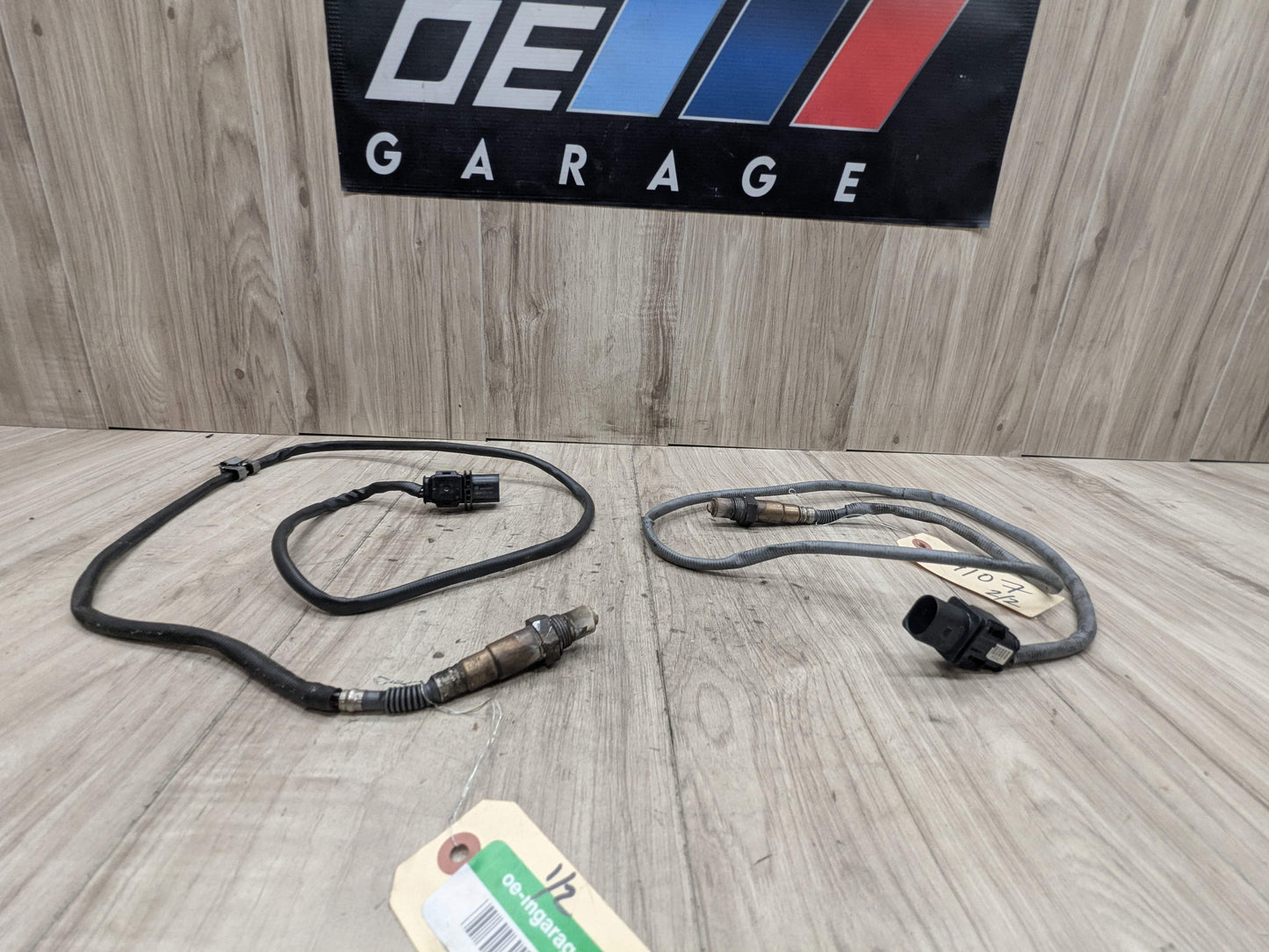 OEM BMW E82 E90 E92 Catalytic Oxygen o2 Lambda Probe Sensors N54 PAIR