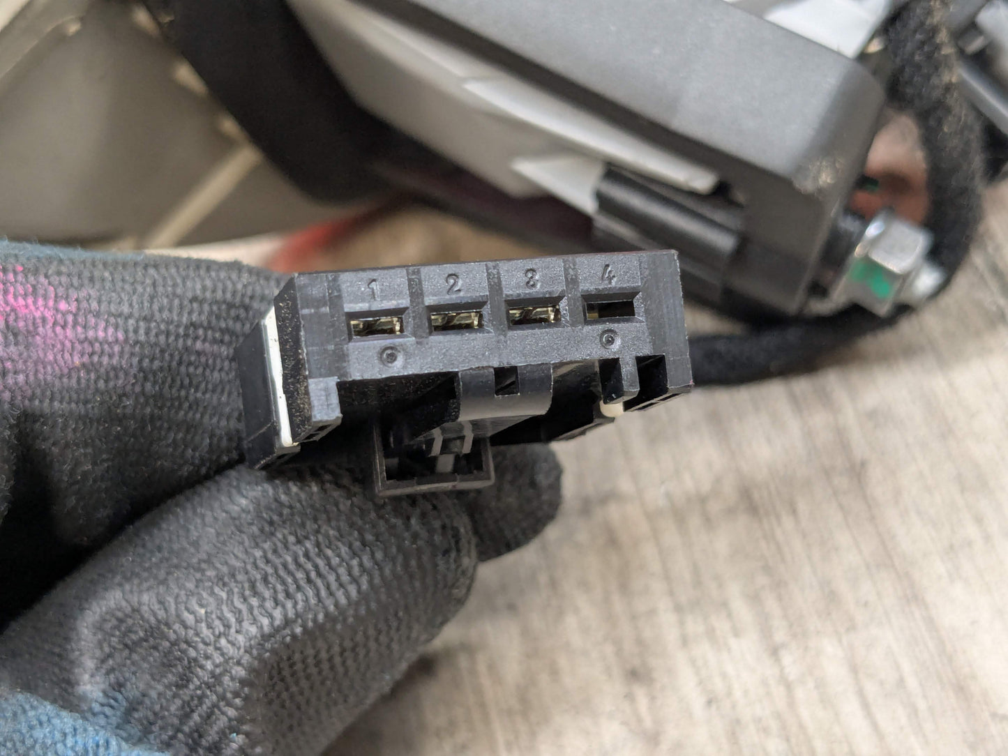 07-10 OEM BMW E93 328 335 M3 CONVERTIBLE Rear Right Passenger Trunk Tail Light