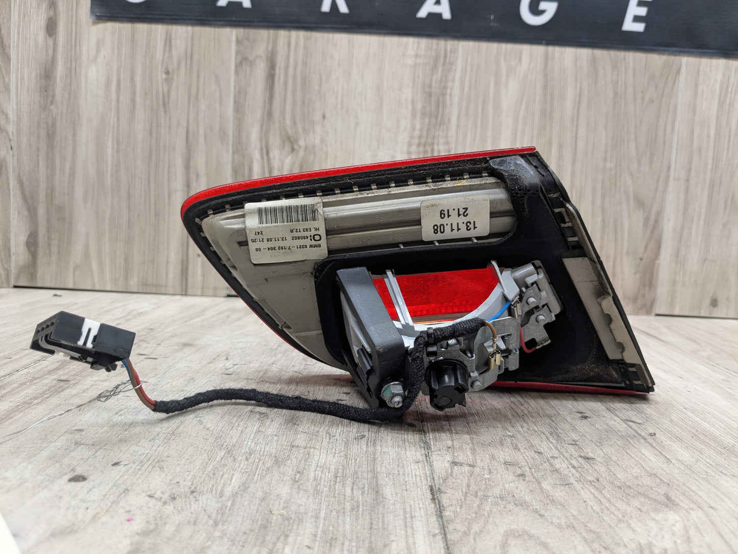 07-10 OEM BMW E93 328 335 M3 CONVERTIBLE Rear Right Passenger Trunk Tail Light