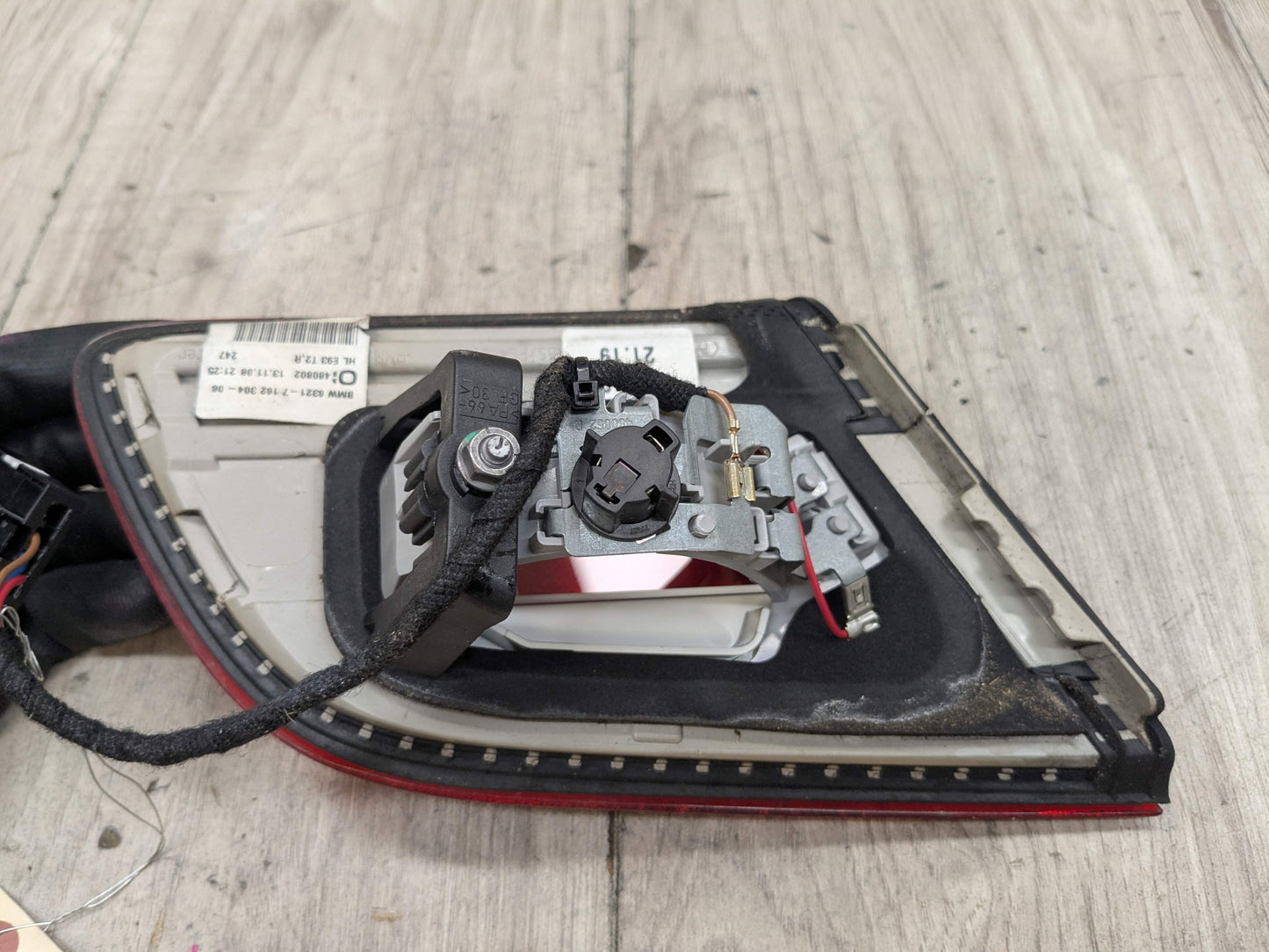 07-10 OEM BMW E93 328 335 M3 CONVERTIBLE Rear Right Passenger Trunk Tail Light