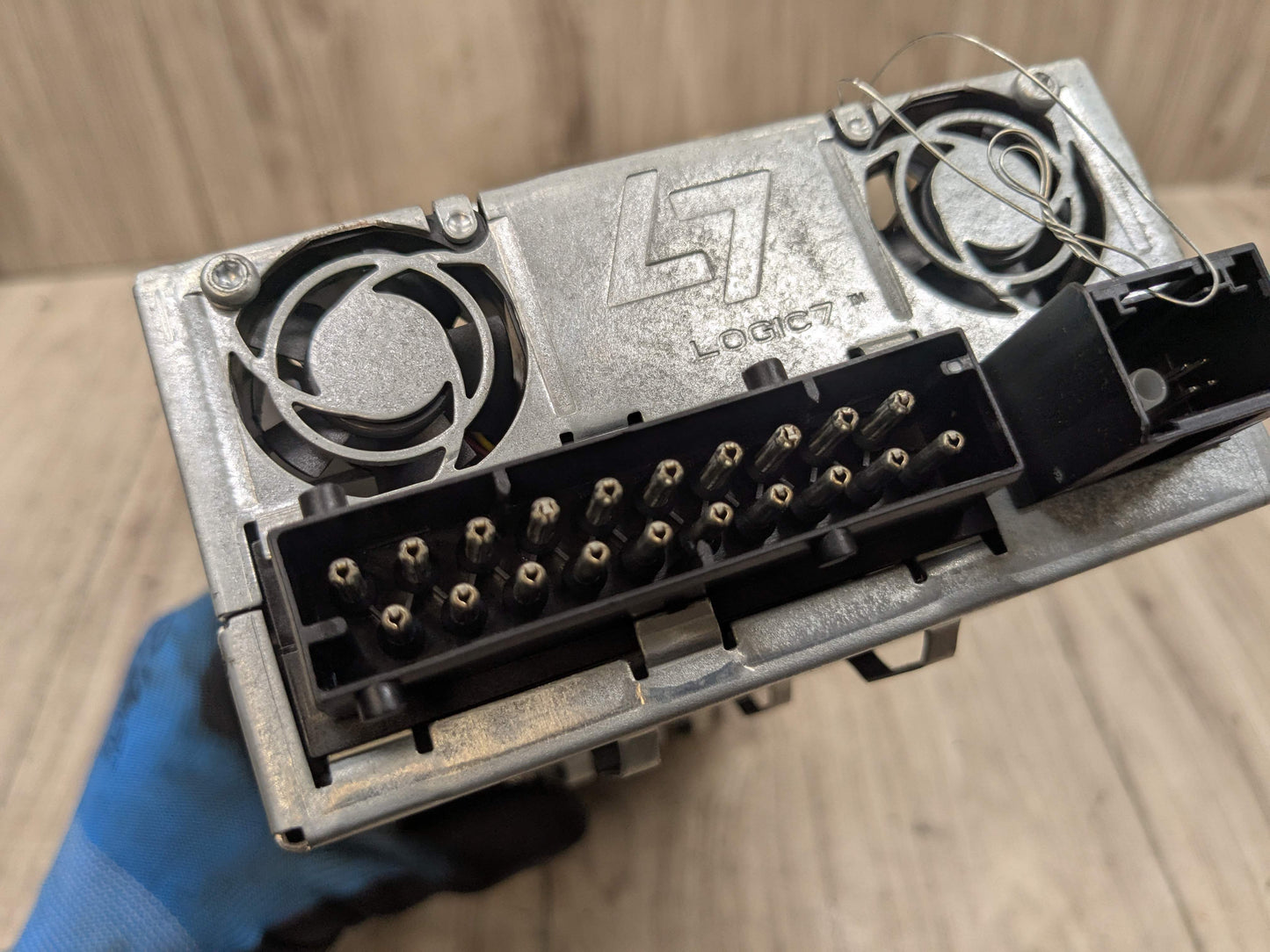 OEM BMW E60 E82 E90 E92 E93 328 335 Logic 7 Stereo Audio Small AMP Amplifier L7