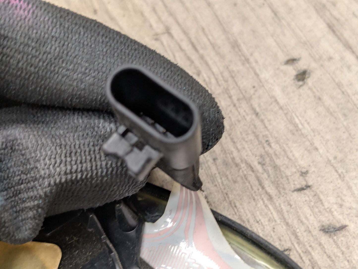 PRE-LCI OEM BMW E90 E92 E93 328 335 Right Passenger Heated Dim Side Mirror Glass