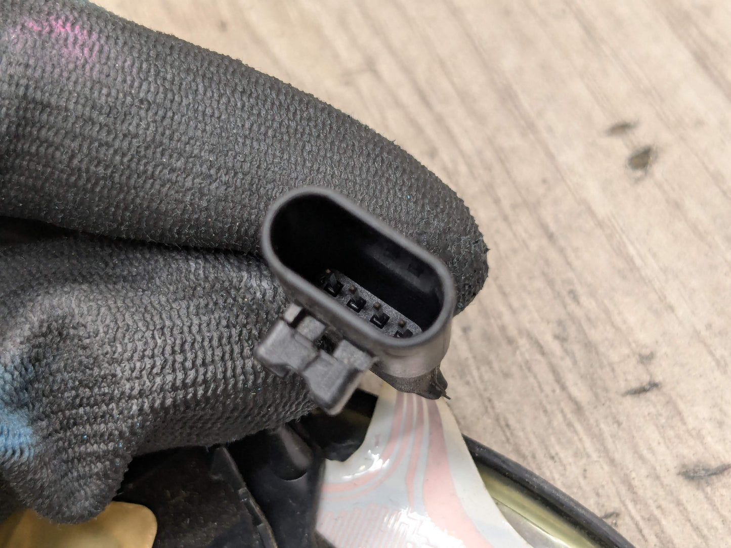 PRE-LCI OEM BMW E90 E92 E93 328 335 Right Passenger Heated Dim Side Mirror Glass