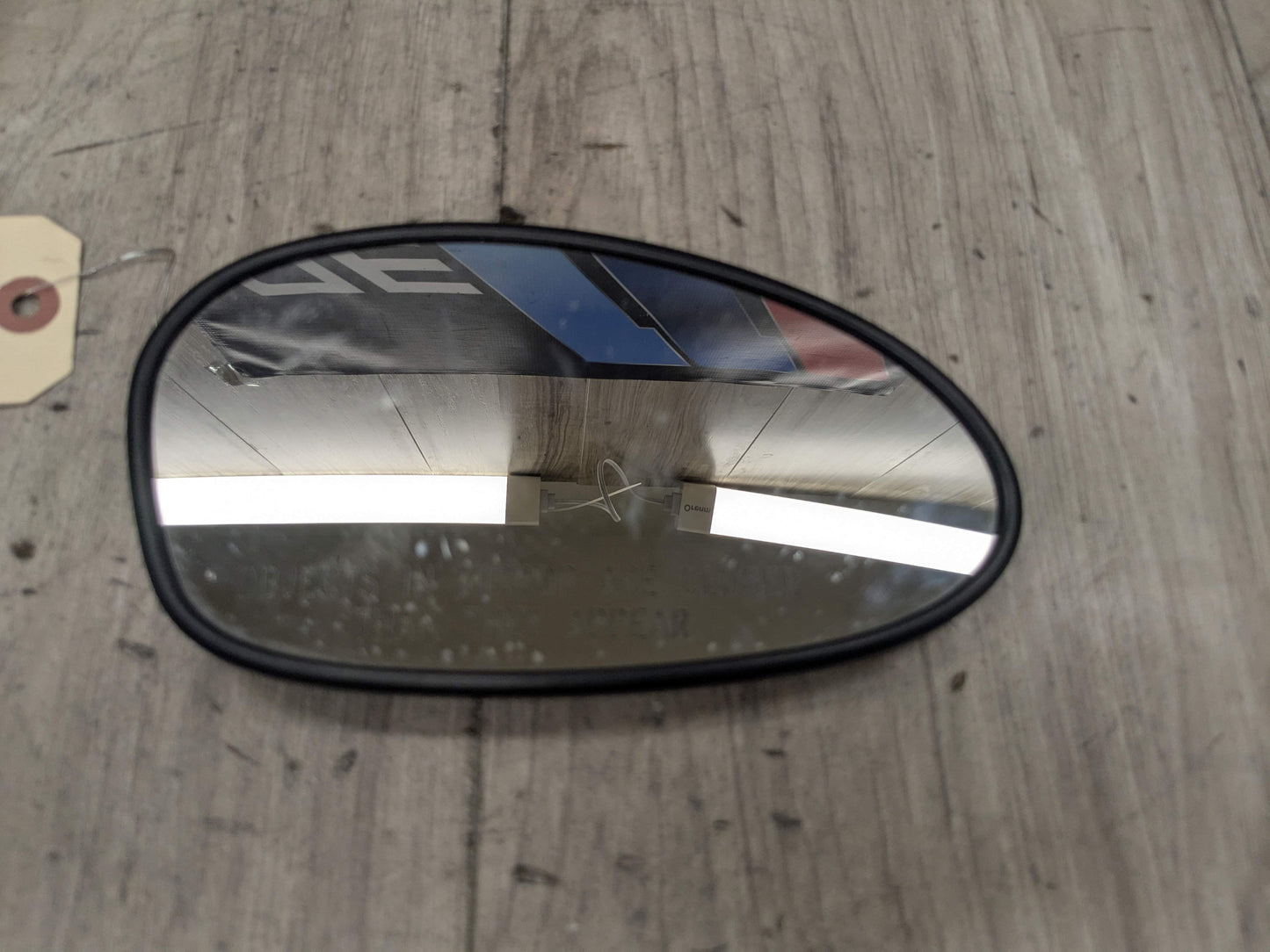 PRE-LCI OEM BMW E90 E92 E93 328 335 Right Passenger Heated Dim Side Mirror Glass