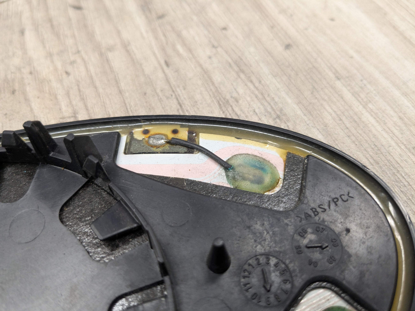 PRE-LCI OEM BMW E90 E92 E93 328 335 Left Driver Heated Dim Side Mirror Glass