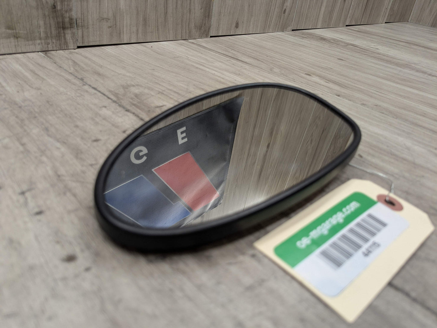 PRE-LCI OEM BMW E90 E92 E93 328 335 Left Driver Heated Dim Side Mirror Glass