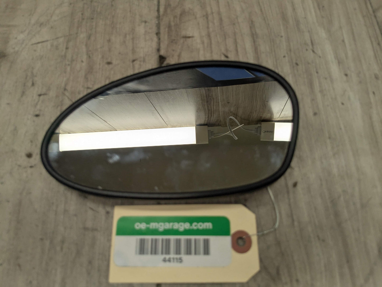 PRE-LCI OEM BMW E90 E92 E93 328 335 Left Driver Heated Dim Side Mirror Glass