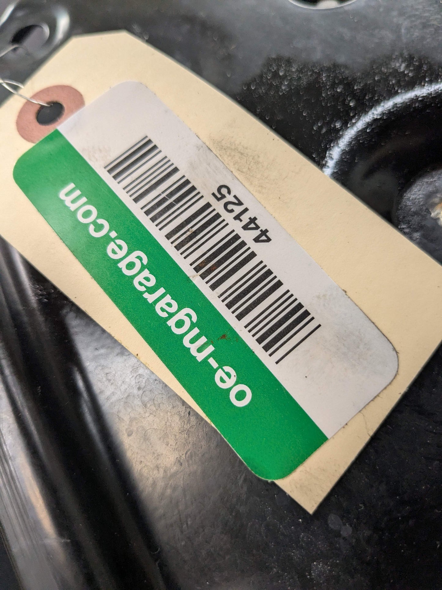 07-13 OEM BMW E93 328 335 M3 Rear Right Passenger Side Window Lift Regulator