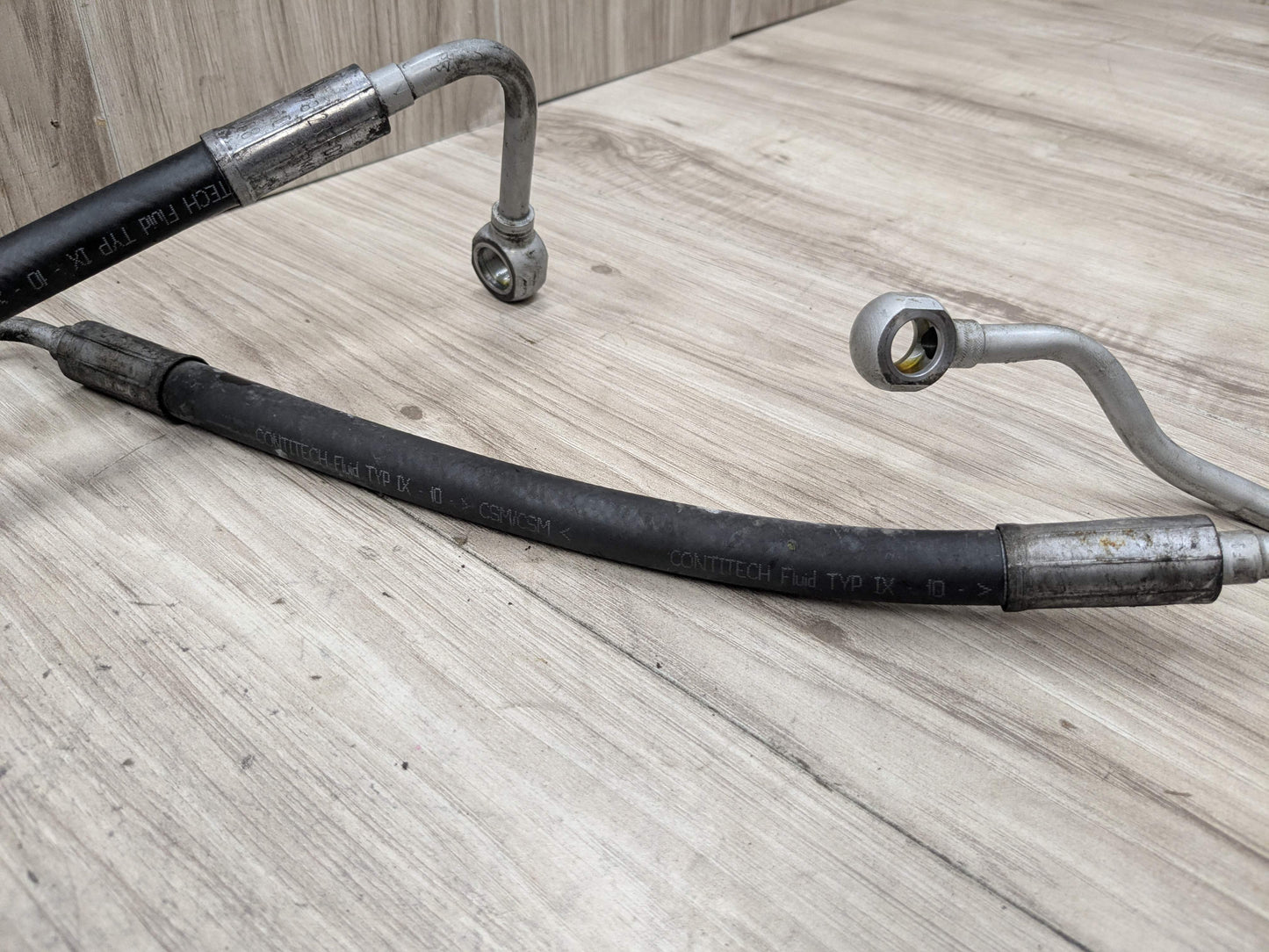 OEM BMW E82 E88 E90 E92 E93 135 335 Power Steering Expansion Hoses Lines Pipes