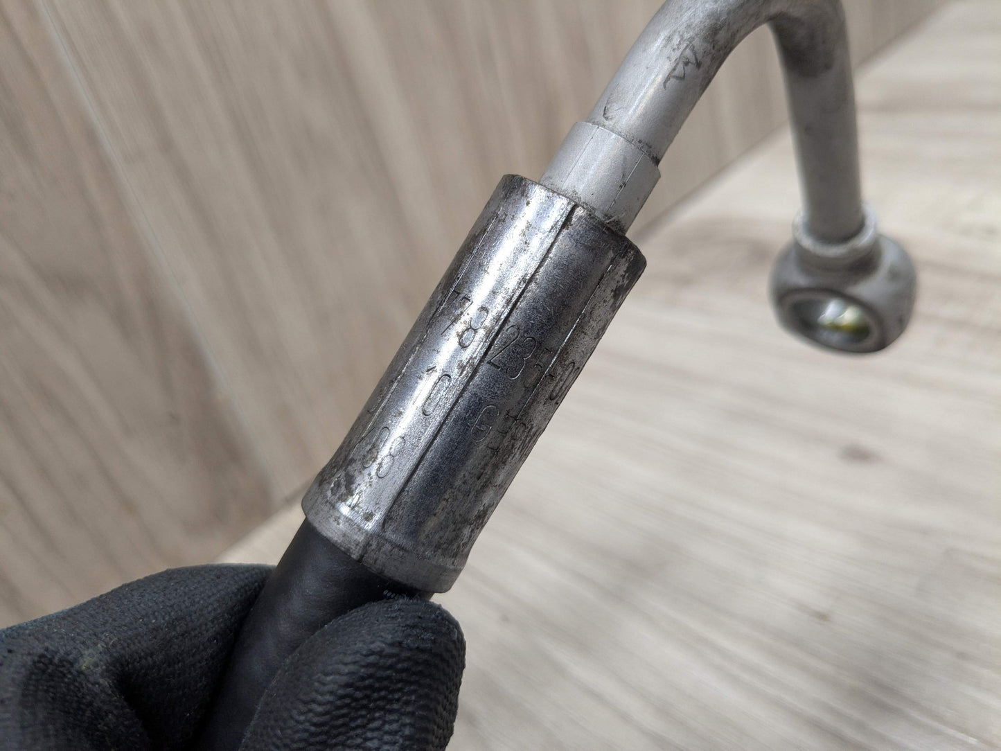 OEM BMW E82 E88 E90 E92 E93 135 335 Power Steering Expansion Hoses Lines Pipes