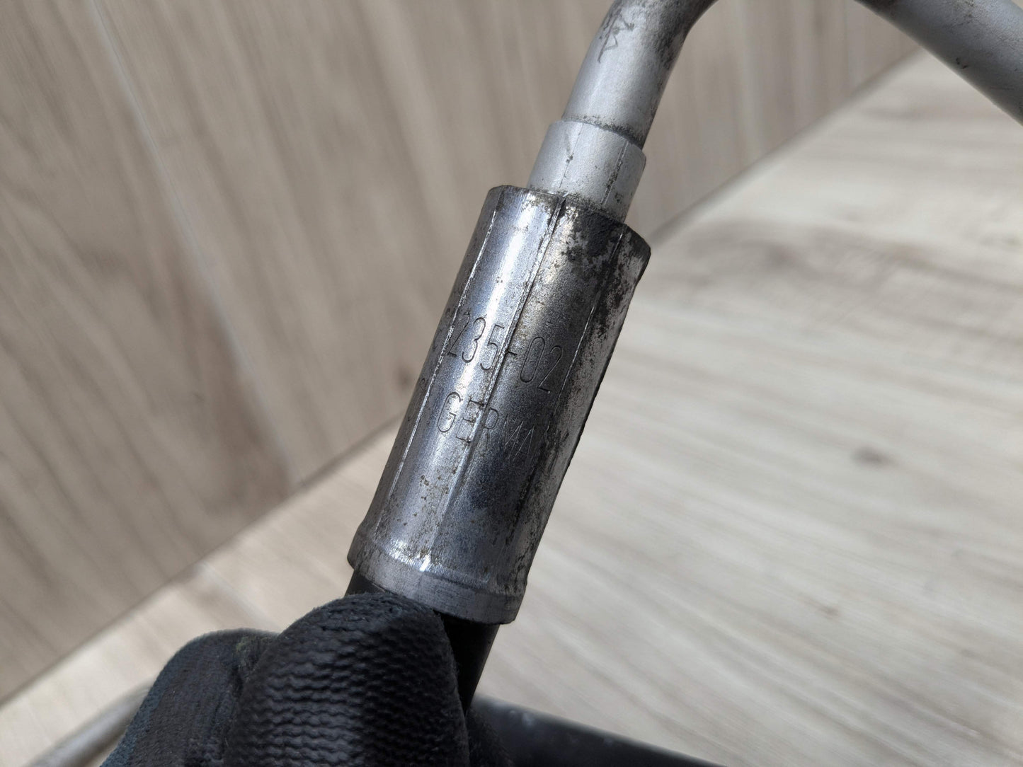 OEM BMW E82 E88 E90 E92 E93 135 335 Power Steering Expansion Hoses Lines Pipes