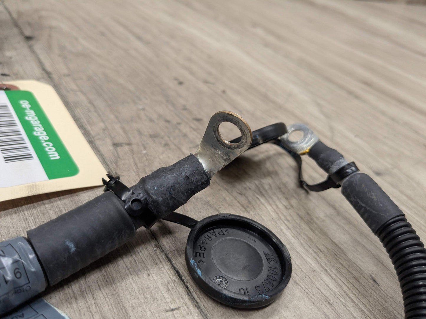 07-13 OEM BMW E93 328 335 M3 Convertible Battery Terminal Positive Red Cable