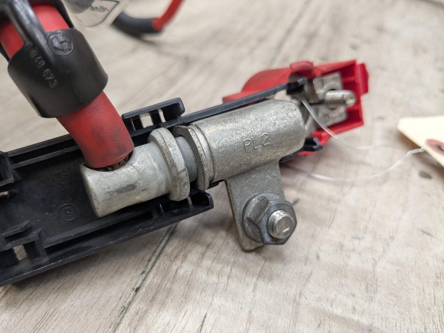 07-13 OEM BMW E93 328 335 M3 Convertible Battery Terminal Positive Red Cable