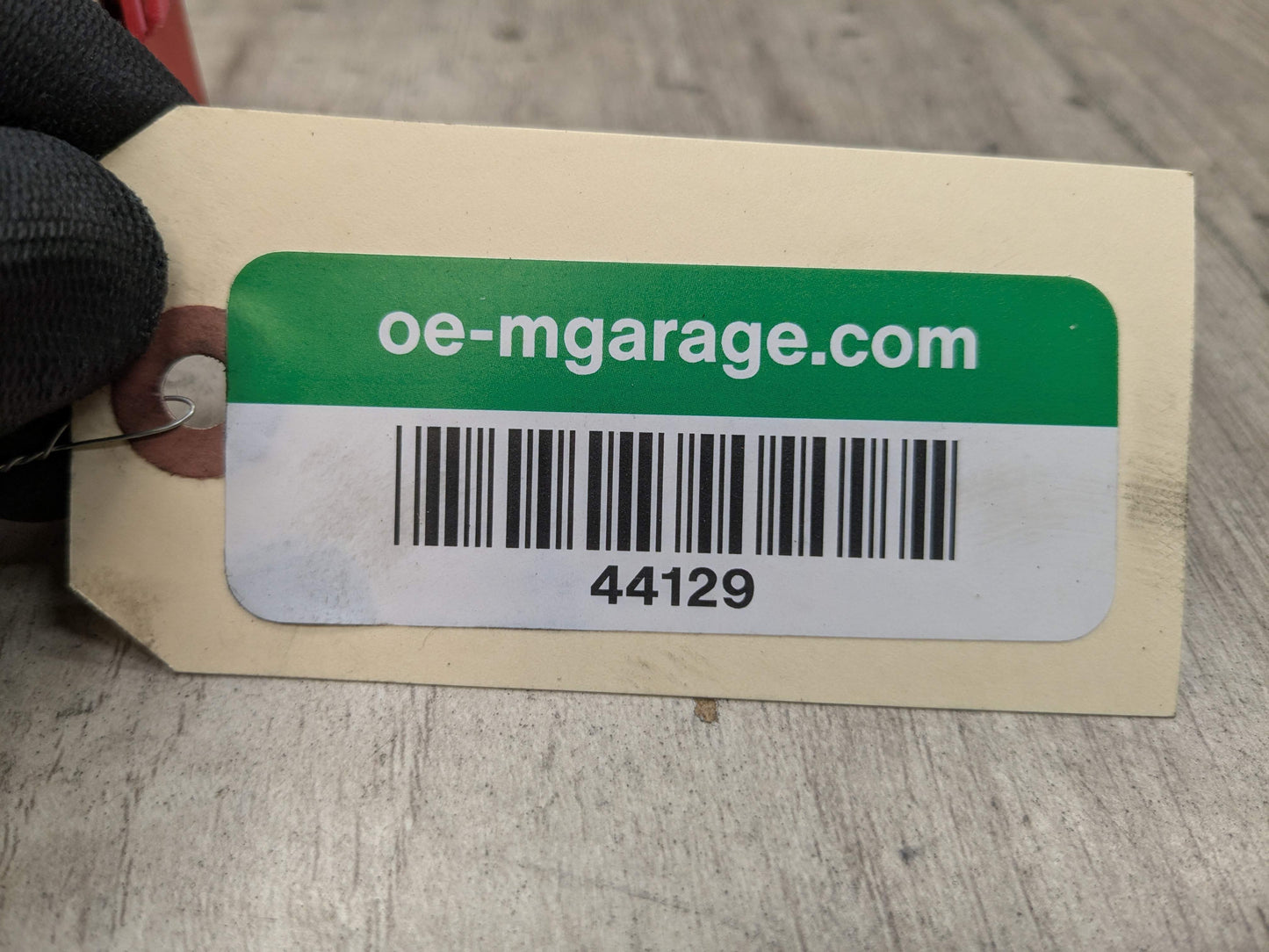 07-13 OEM BMW E93 328 335 M3 Convertible Battery Terminal Positive Red Cable