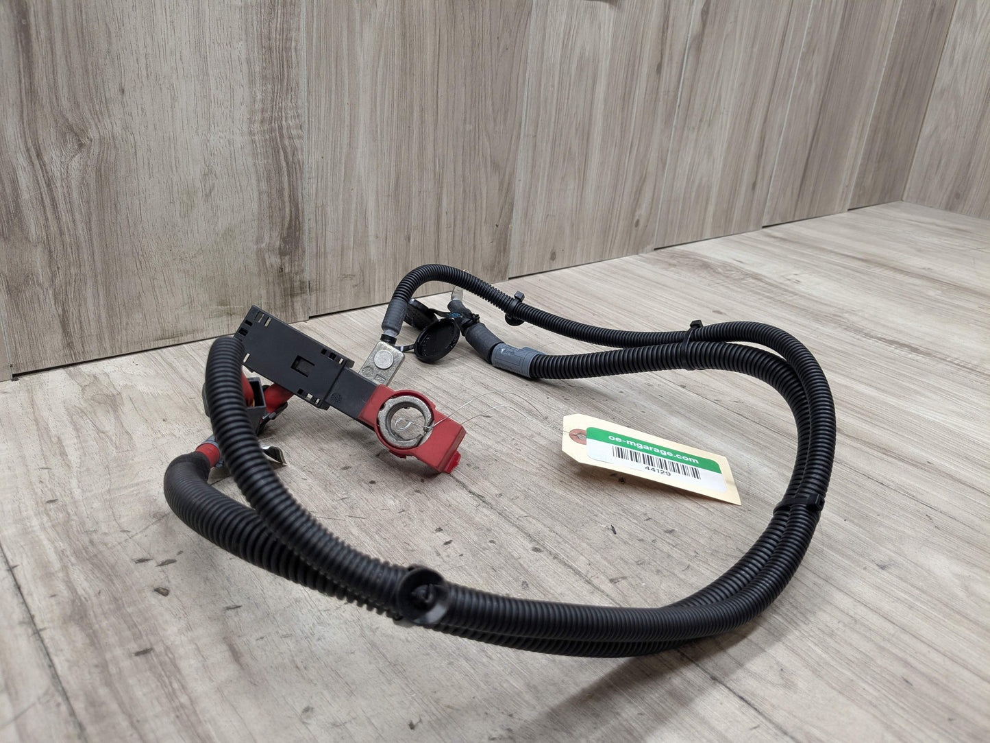 07-13 OEM BMW E93 328 335 M3 Convertible Battery Terminal Positive Red Cable