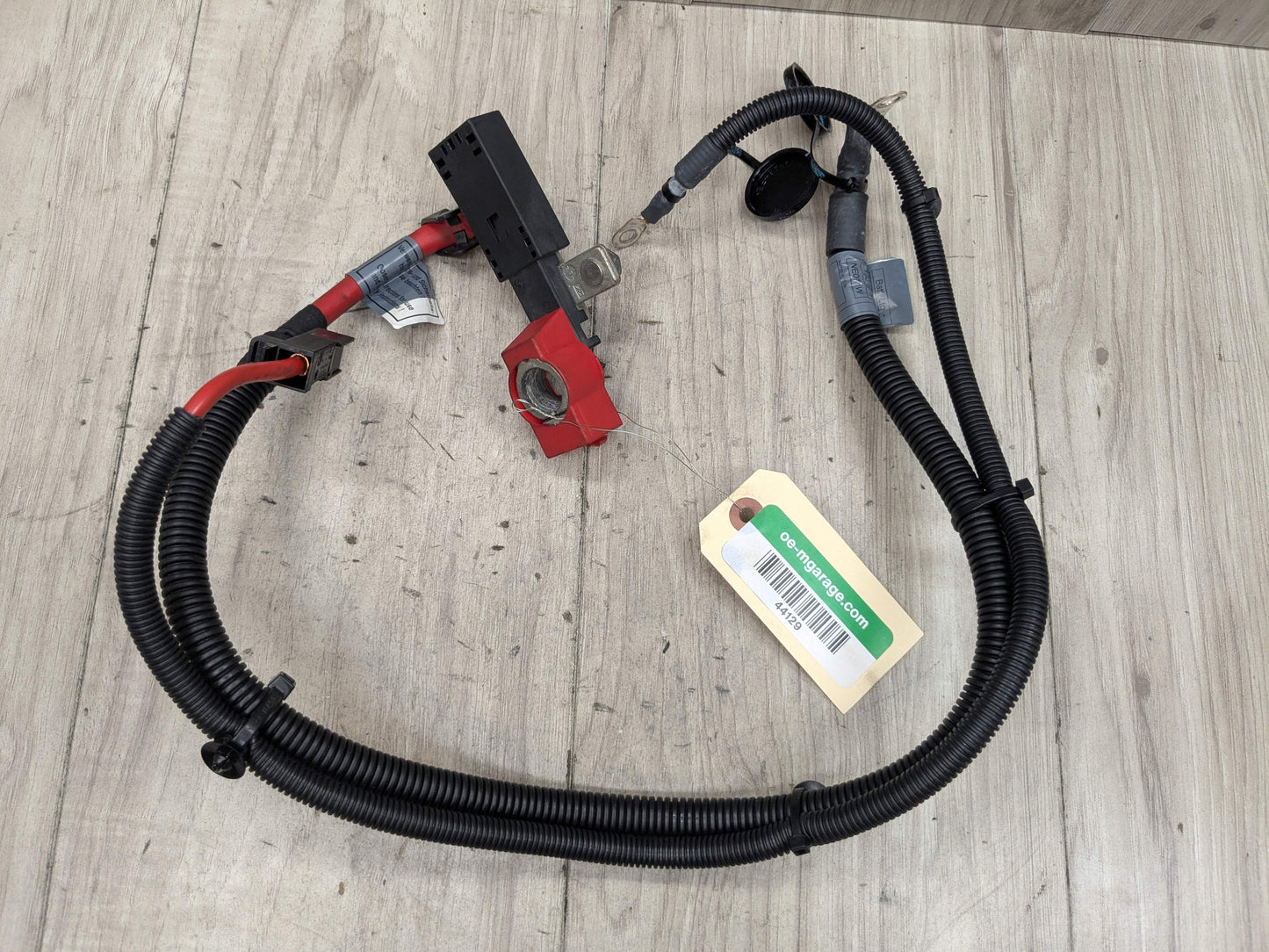 07-13 OEM BMW E93 328 335 M3 Convertible Battery Terminal Positive Red Cable