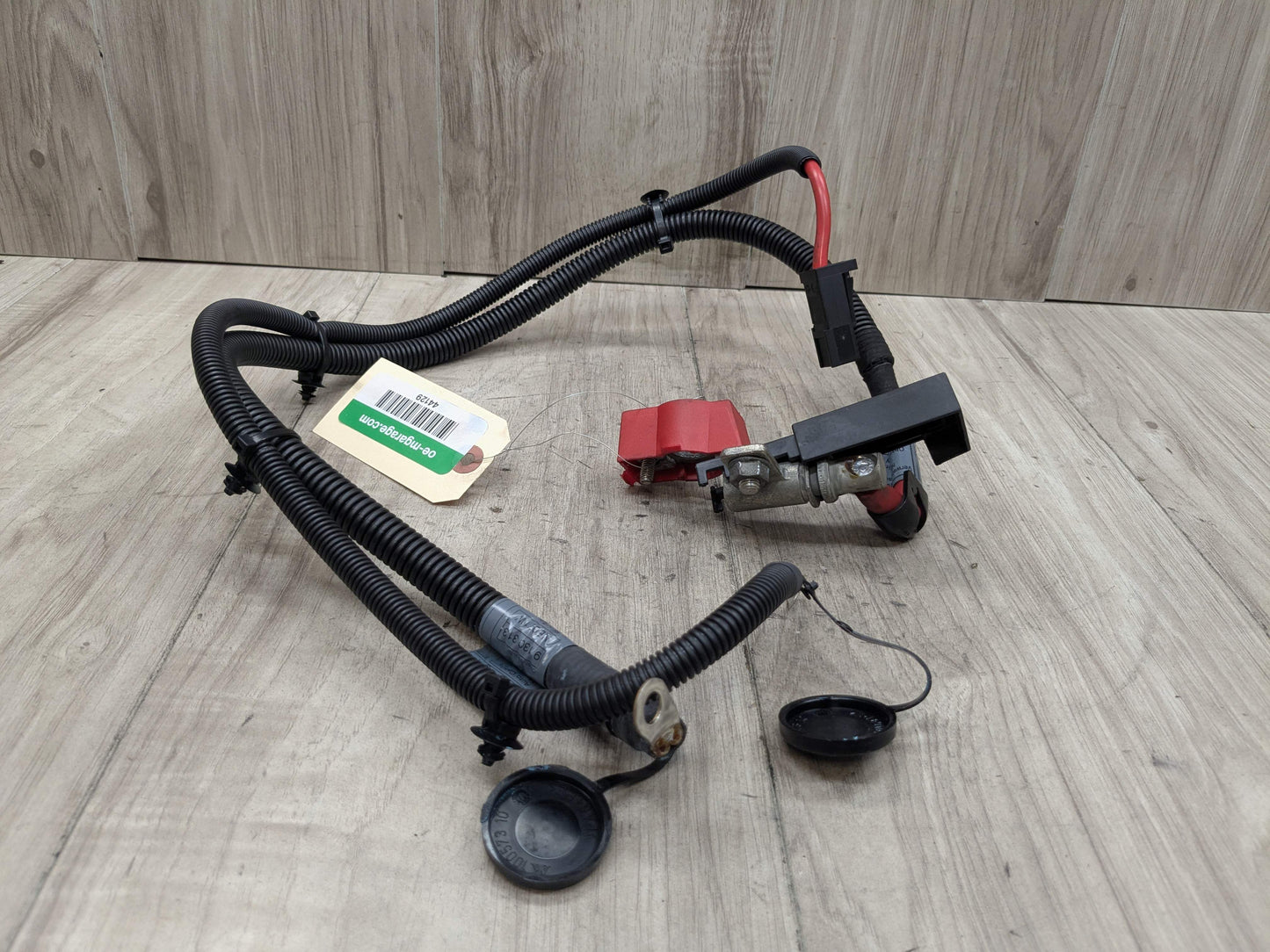 07-13 OEM BMW E93 328 335 M3 Convertible Battery Terminal Positive Red Cable