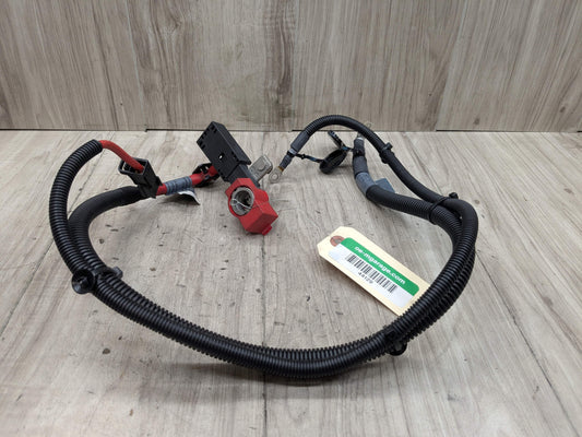 07-13 OEM BMW E93 328 335 M3 Convertible Battery Terminal Positive Red Cable