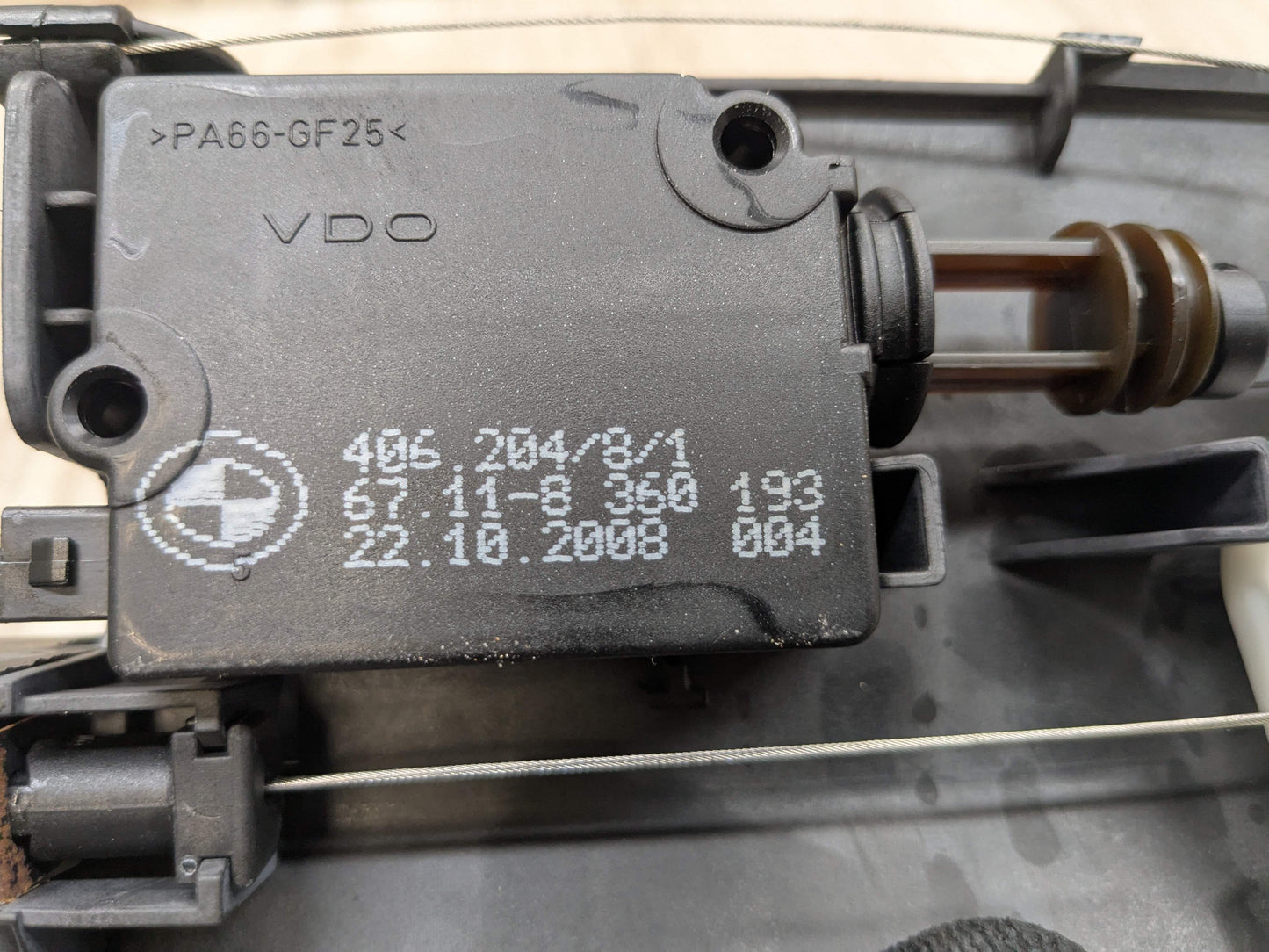 OEM BMW E93 F33 F83 M4 Convertible Trunk Lid Lock Latch Mechanism Assembly