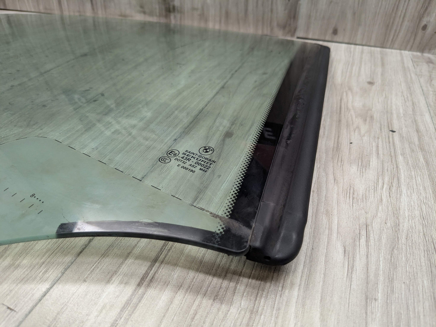 07-13 OEM BMW E93 335 M3 Convertible Rear Right Passenger Side Window Glass