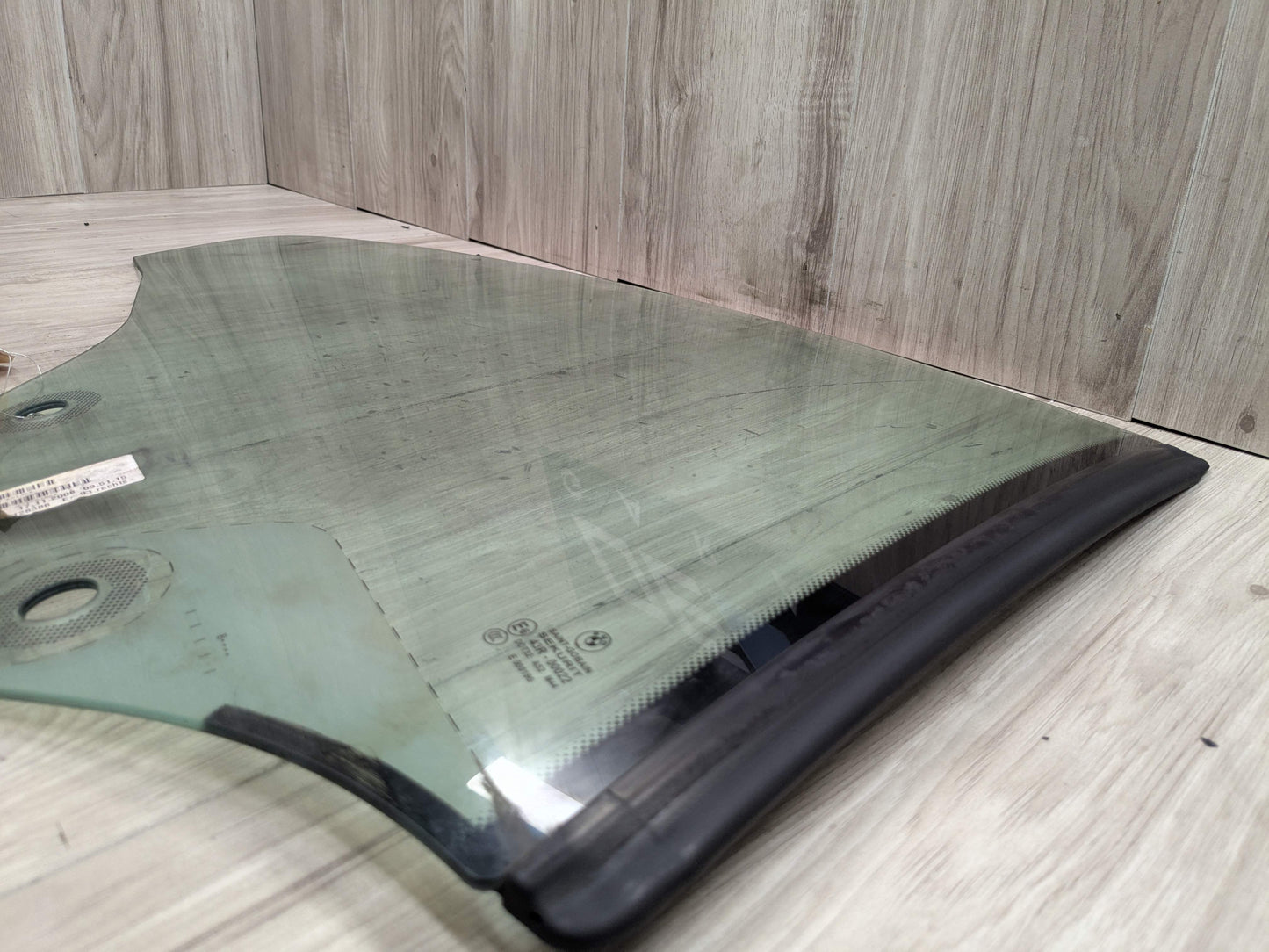 07-13 OEM BMW E93 335 M3 Convertible Rear Right Passenger Side Window Glass