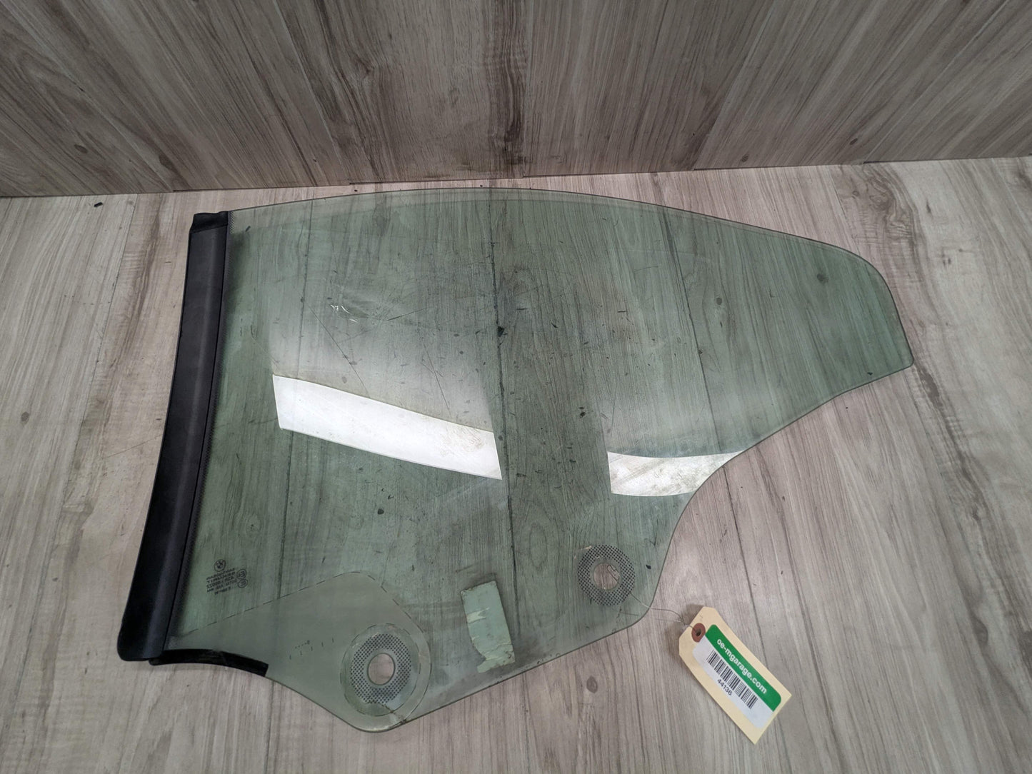 07-13 OEM BMW E93 335 M3 Convertible Rear Right Passenger Side Window Glass