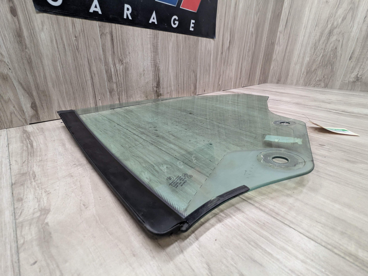 07-13 OEM BMW E93 335 M3 Convertible Rear Right Passenger Side Window Glass