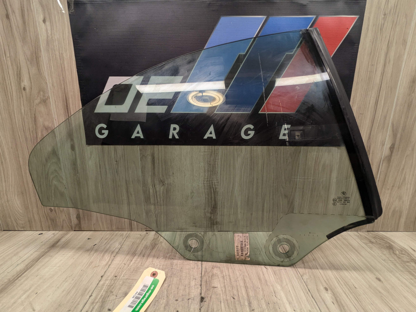 07-13 OEM BMW E93 335 M3 Convertible Rear Right Passenger Side Window Glass