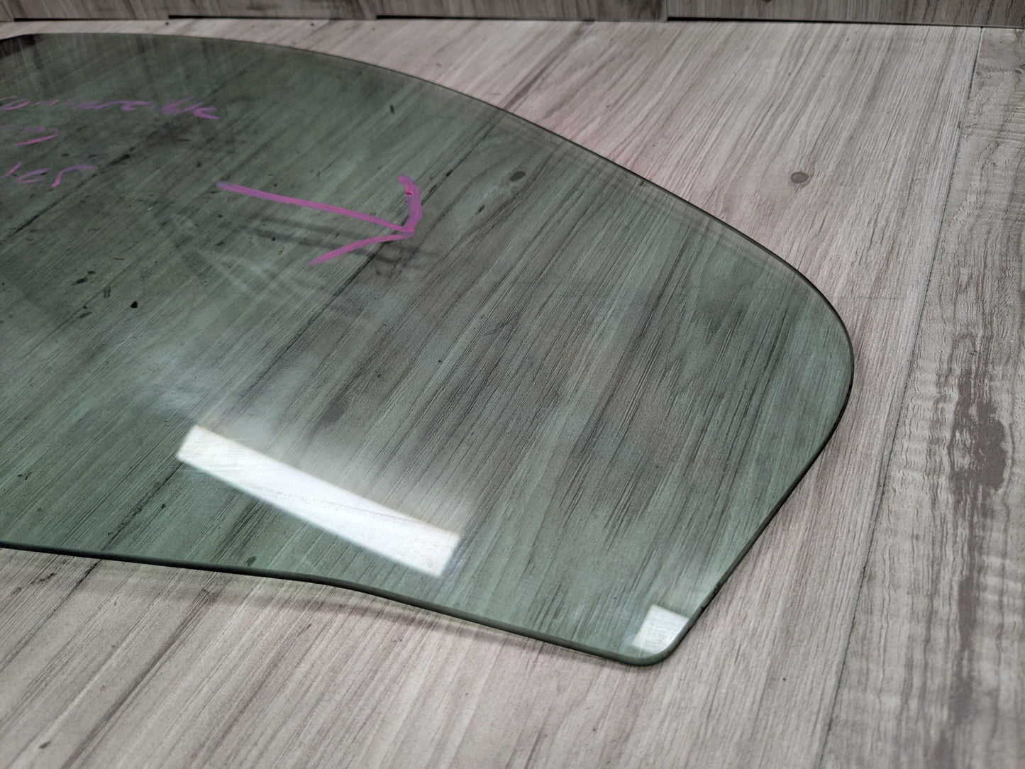 07-13 OEM BMW E93 335 M3 Convertible Rear Left Driver Side Window Glass