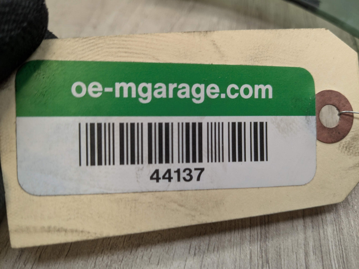 07-13 OEM BMW E93 335 M3 Convertible Rear Left Driver Side Window Glass