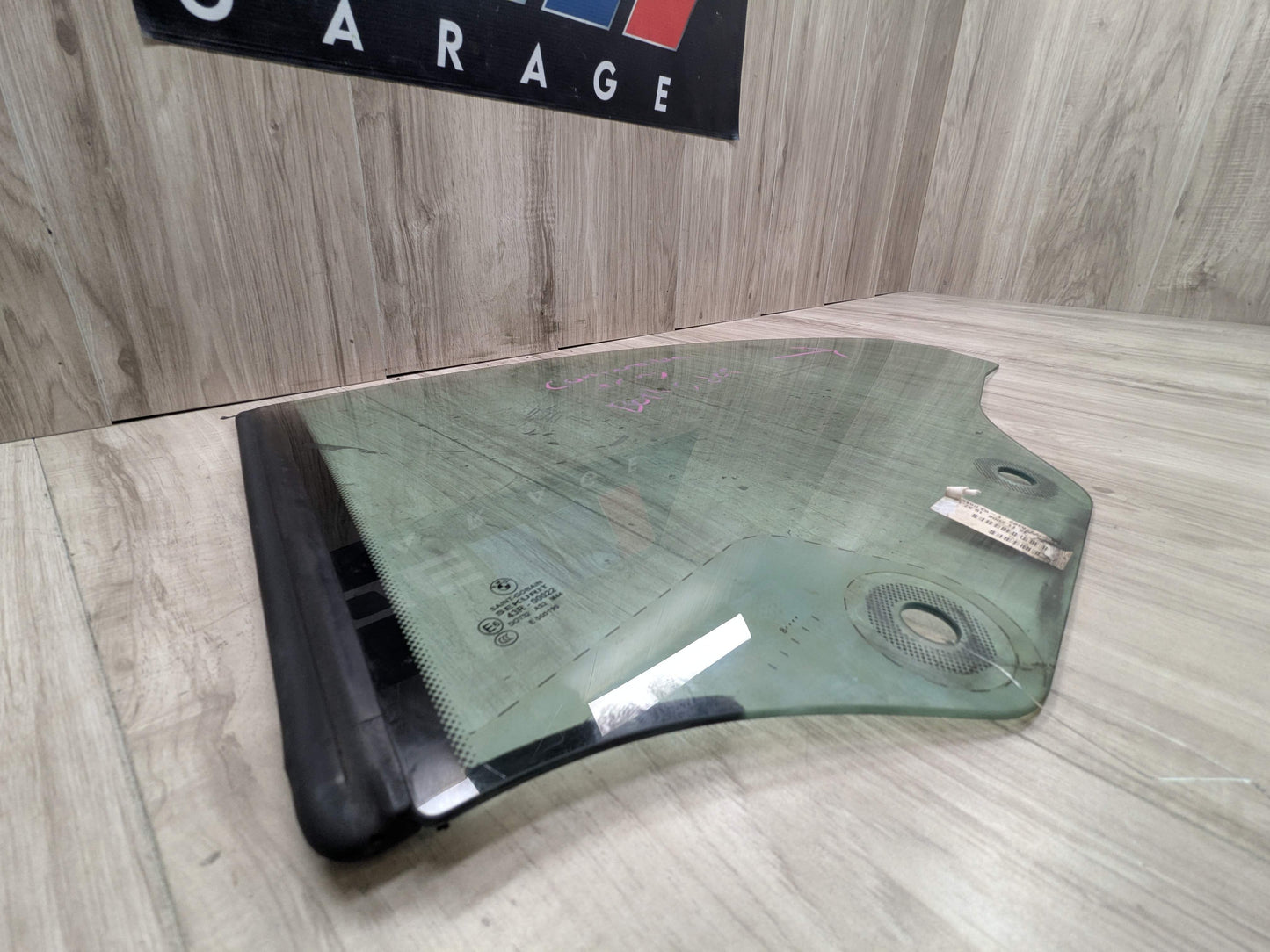 07-13 OEM BMW E93 335 M3 Convertible Rear Left Driver Side Window Glass