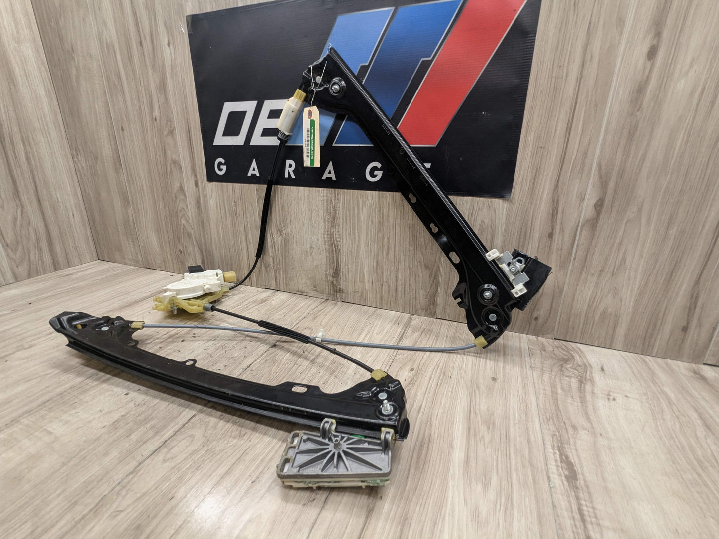 07-13 OEM BMW E92 E93 335 M3 Front Left Driver Door Window Regulator w/ Motor