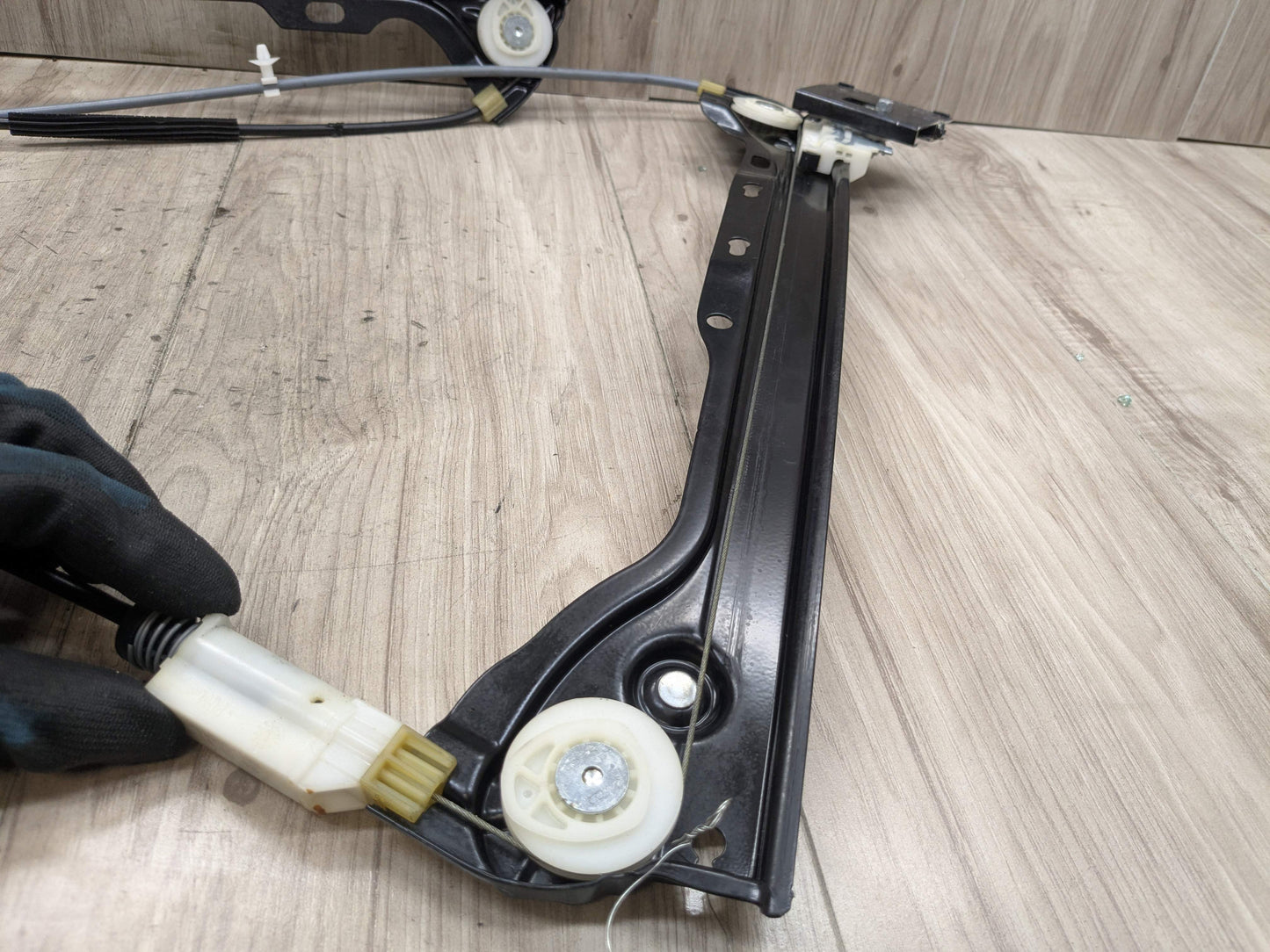 07-13 OEM BMW E92 E93 335 M3 Front Left Driver Door Window Regulator w/ Motor