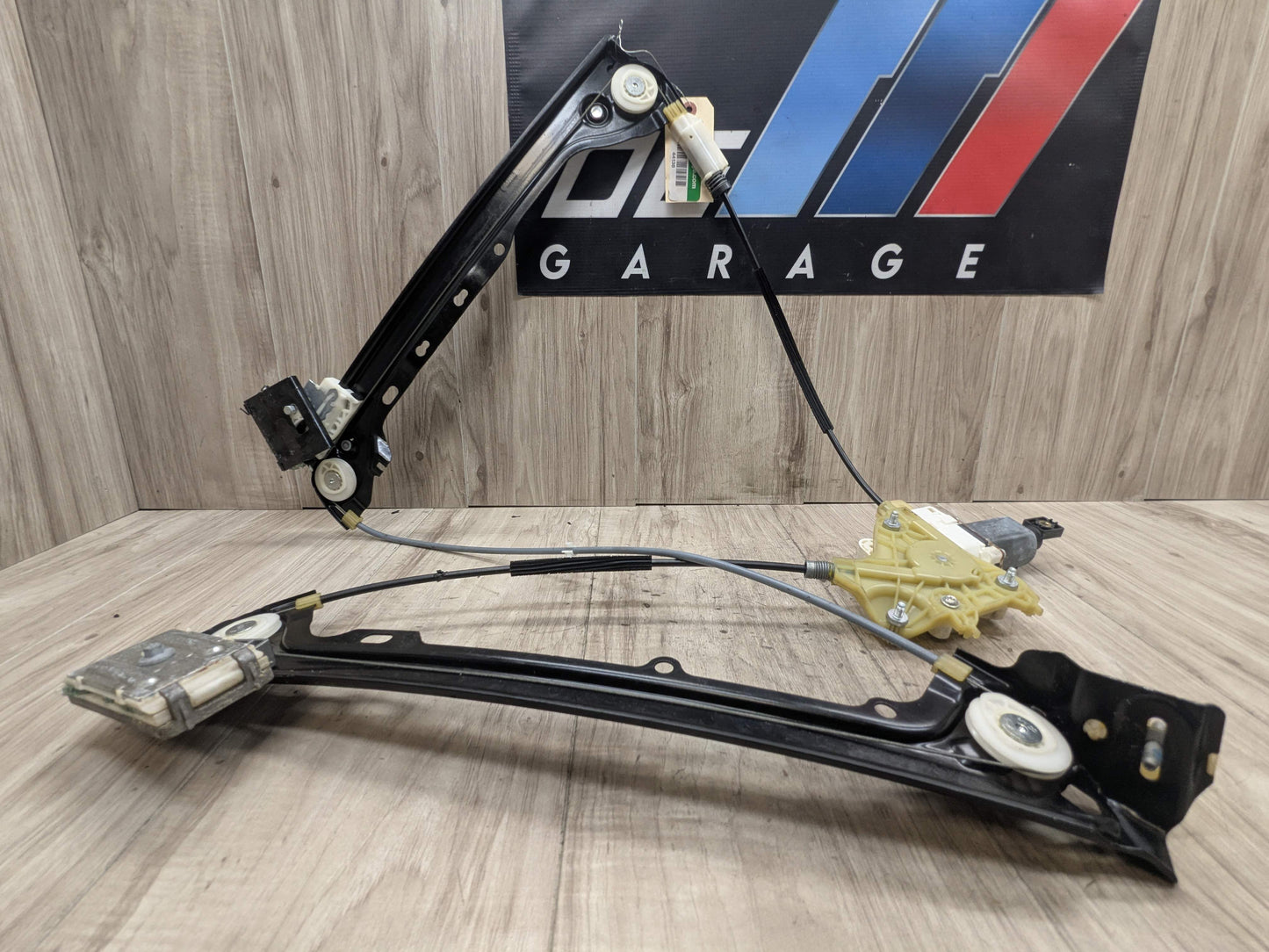 07-13 OEM BMW E92 E93 335 M3 Front Left Driver Door Window Regulator w/ Motor