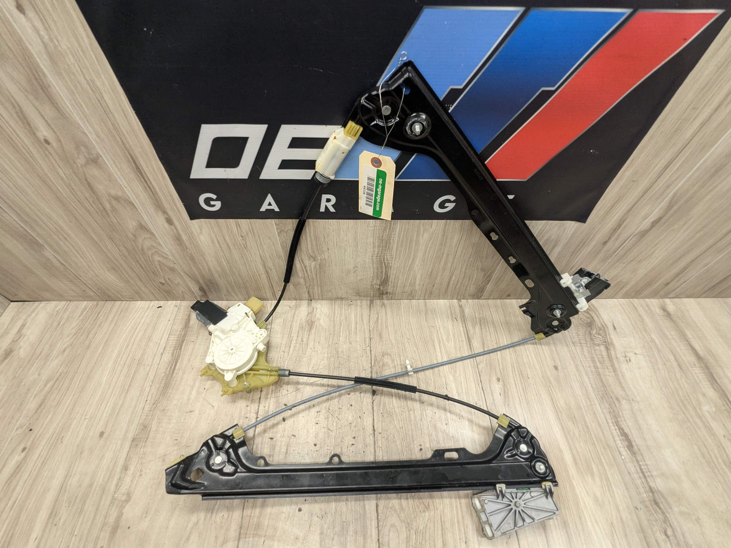07-13 OEM BMW E92 E93 335 M3 Front Left Driver Door Window Regulator w/ Motor