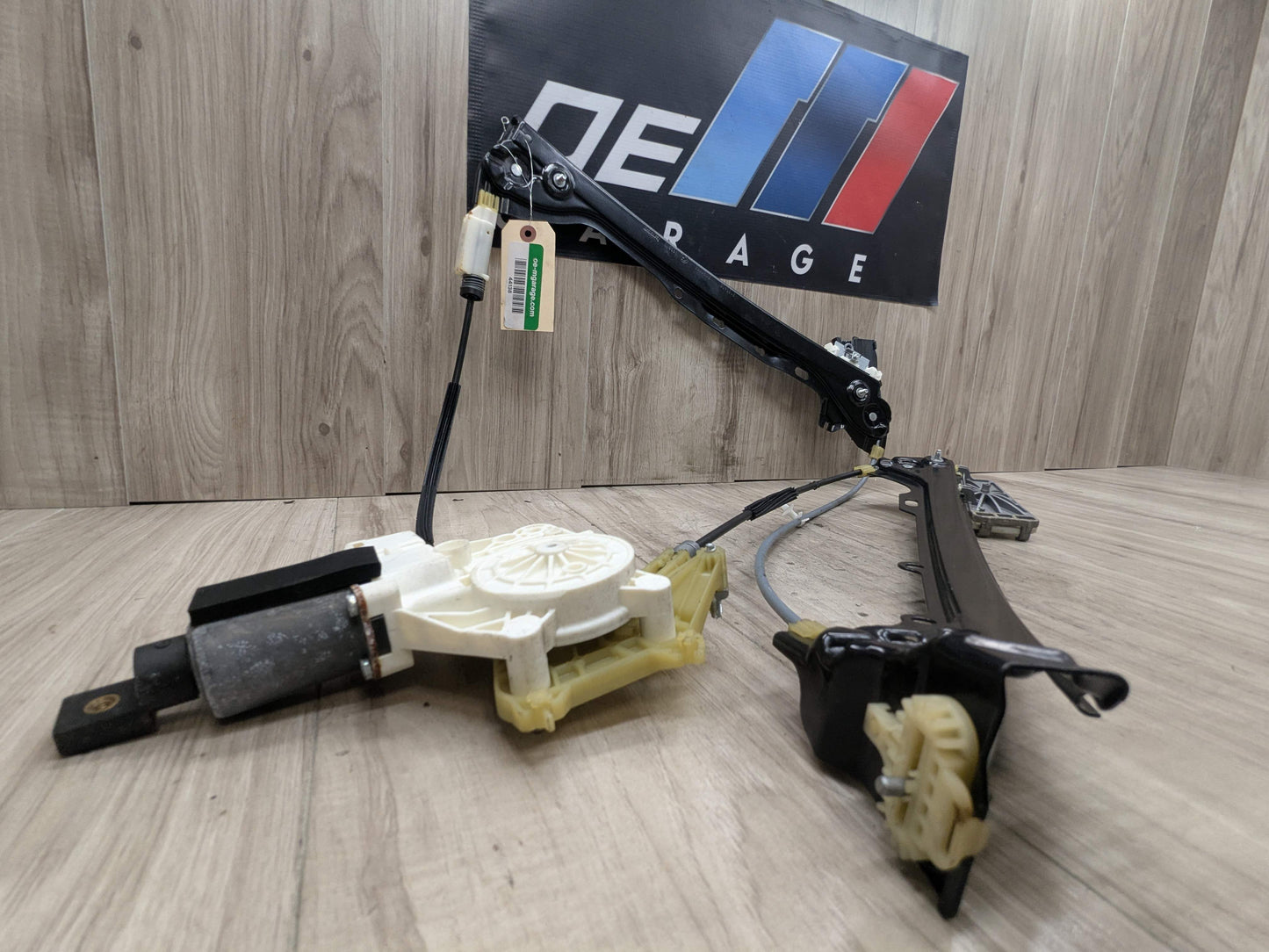 07-13 OEM BMW E92 E93 335 M3 Front Left Driver Door Window Regulator w/ Motor