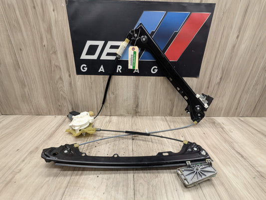 07-13 OEM BMW E92 E93 335 M3 Front Left Driver Door Window Regulator w/ Motor