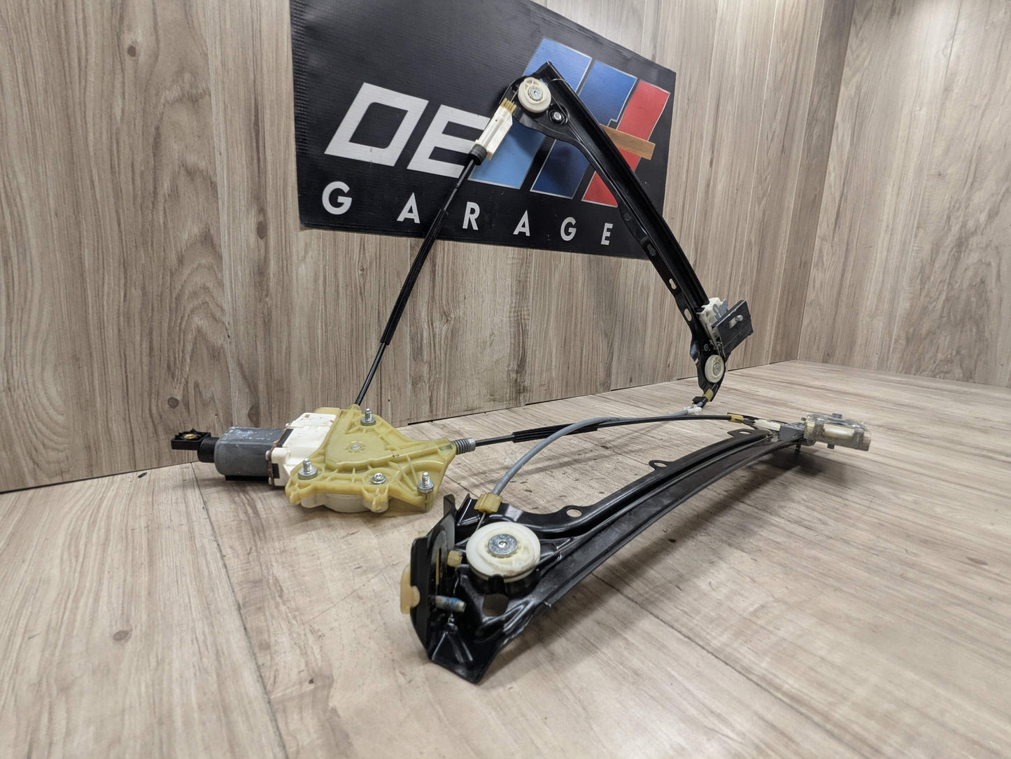 07-13 OEM BMW E92 E93 335 M3 Front Left Driver Door Window Regulator w/ Motor