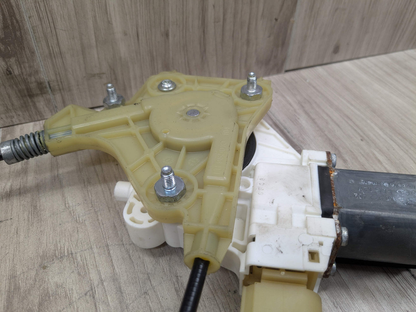 07-13 OEM BMW E92 E93 335 M3 Front Left Driver Door Window Regulator w/ Motor
