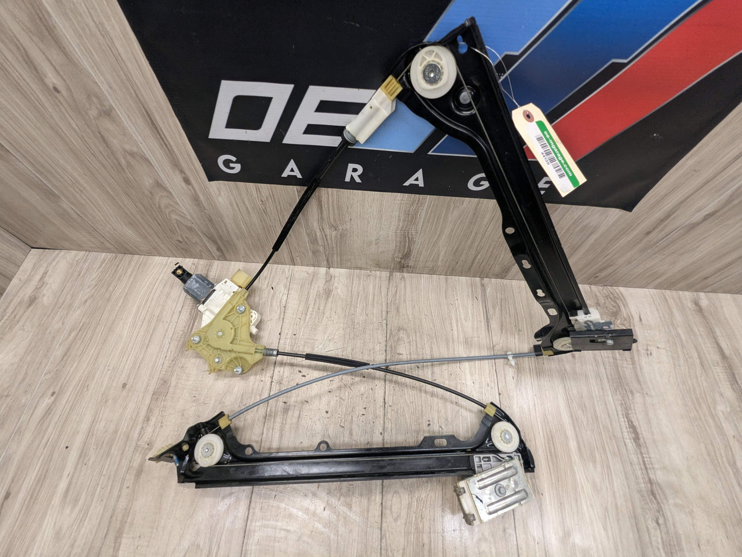 07-13 OEM BMW E92 E93 335 M3 Front Left Driver Door Window Regulator w/ Motor