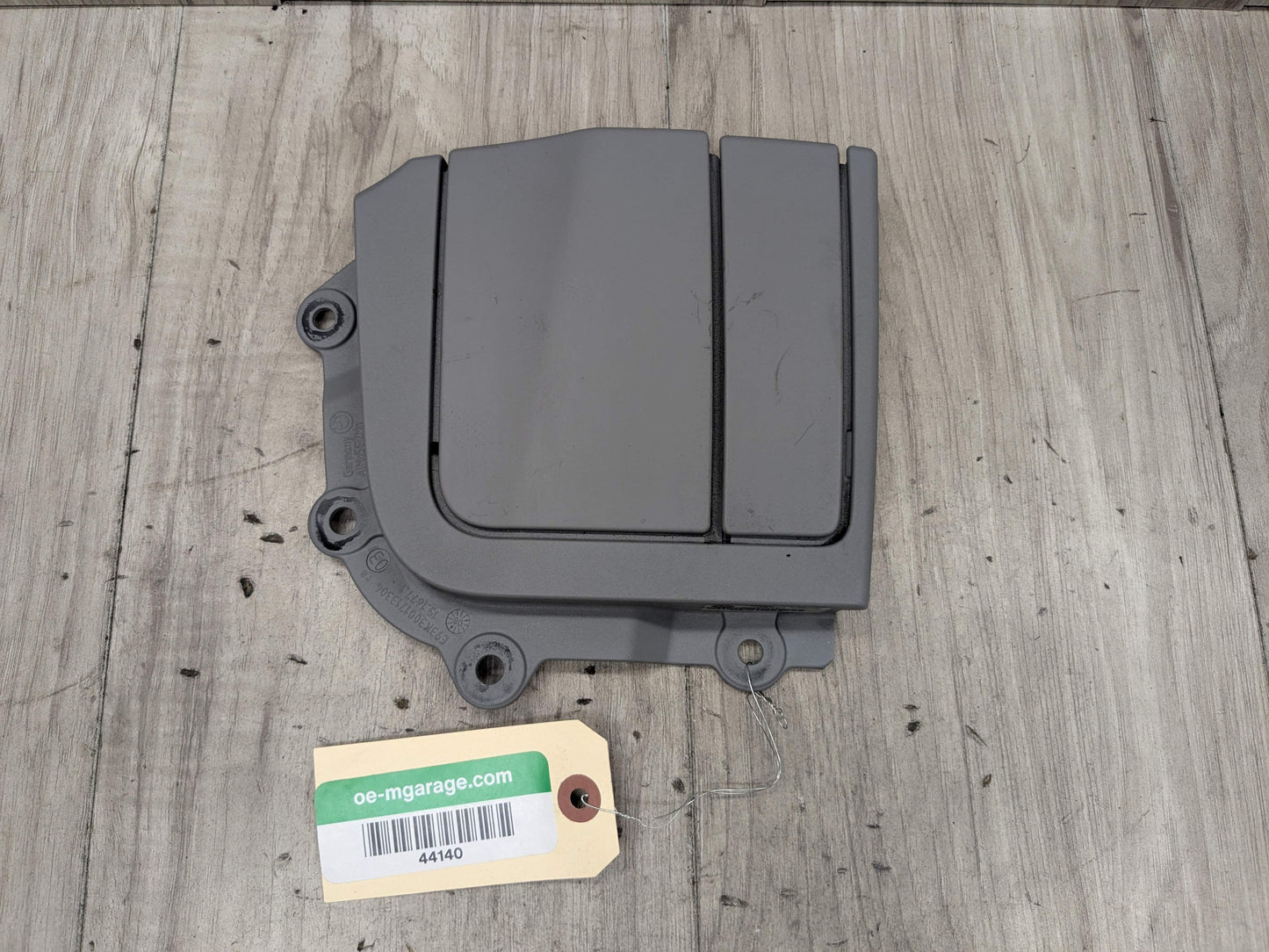 OEM BMW E93 328 335 M3 Right Passenger Convertible Folding Top Hinge Flap Gray