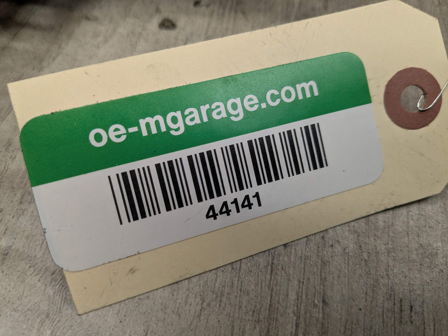 07-13 OEM BMW E93 328 335 M3 Left Driver Convertible Folding Top Hinge Flap Gray