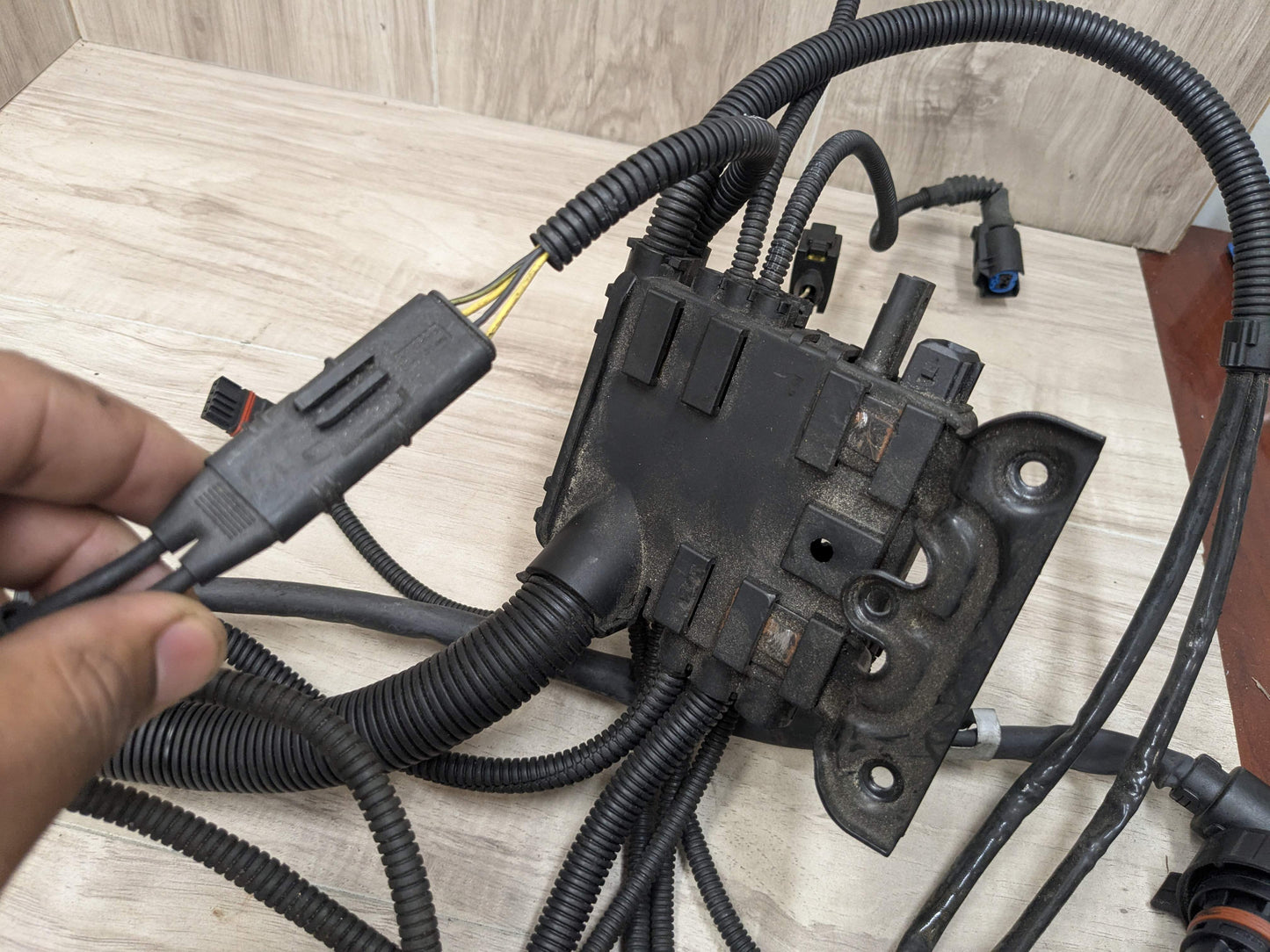 07-10 OEM BMW E90 E92 E93 335 335is N54 Engine Wiring Harness