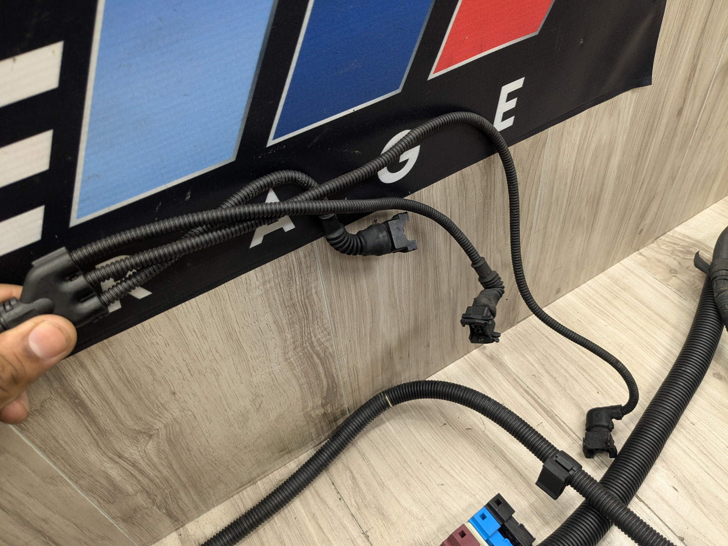 07-10 OEM BMW E90 E92 E93 335 335is N54 Engine Wiring Harness