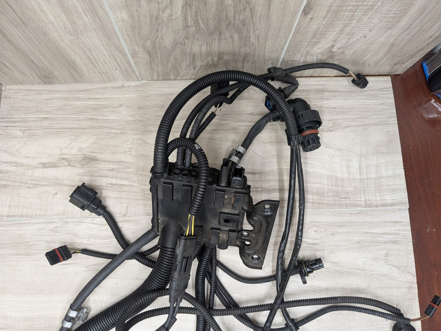 07-10 OEM BMW E90 E92 E93 335 335is N54 Engine Wiring Harness